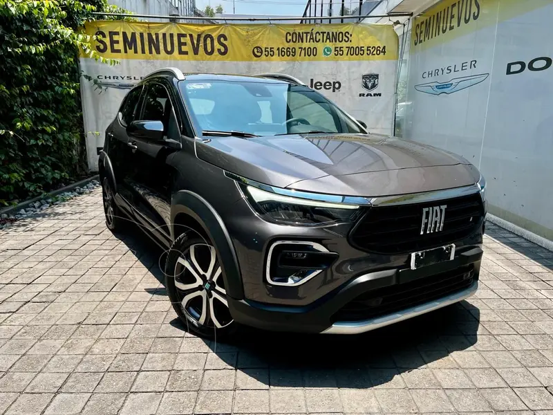 Foto Fiat Pulse Impetus usado (2024) color Gris Oscuro precio $392,000