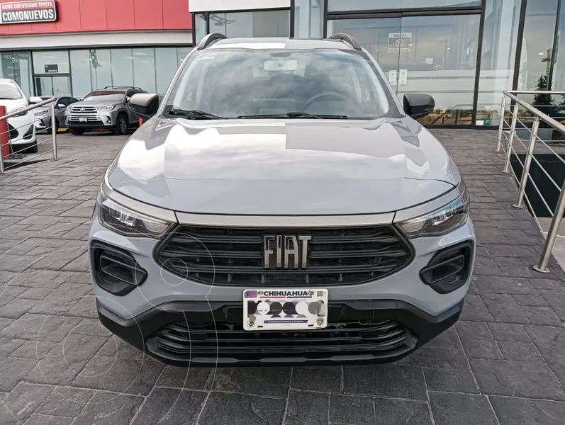 Foto Fiat Pulse Drive usado (2023) color Gris precio $270,000