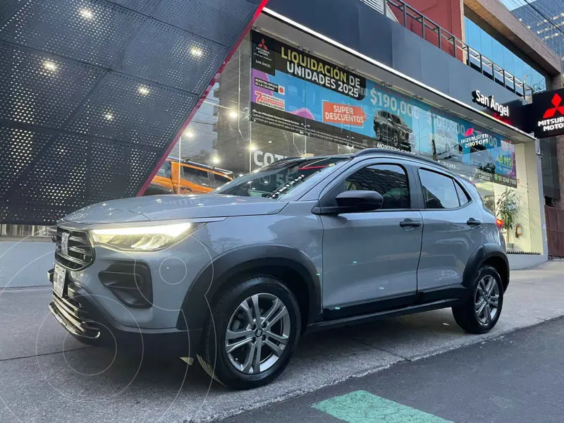 Foto Fiat Pulse Drive usado (2024) color Gris precio $239,000