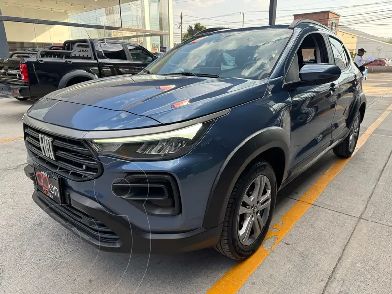 Foto Fiat Pulse Drive usado (2023) color Azul precio $255,000