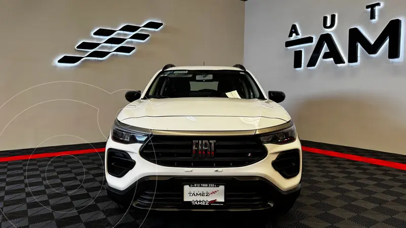 Foto Fiat Pulse Drive usado (2023) color Blanco financiado en mensualidades(enganche $61,380 mensualidades desde $6,574)