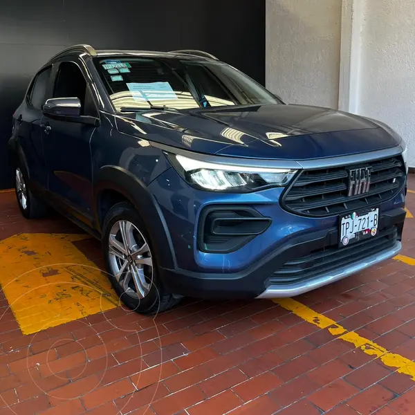 Foto Fiat Pulse Audace usado (2023) color Azul financiado en mensualidades(enganche $120,802 mensualidades desde $5,190)