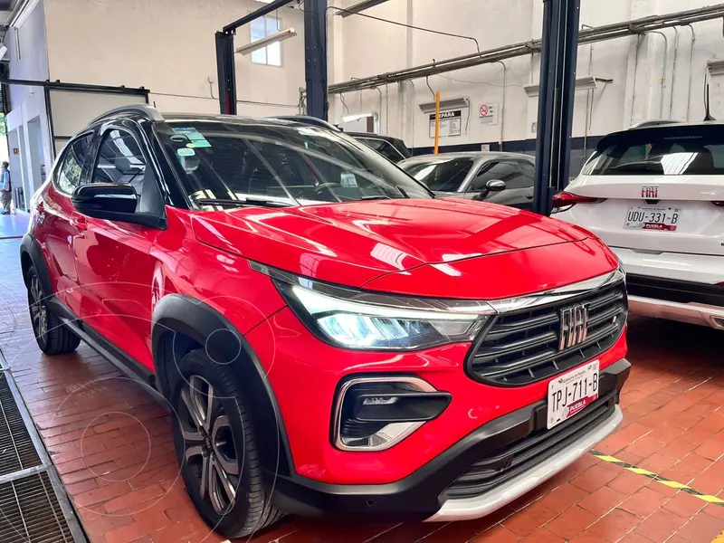 Foto Fiat Pulse Impetus usado (2023) color Rojo Cobrizo financiado en mensualidades(enganche $127,490 mensualidades desde $5,477)