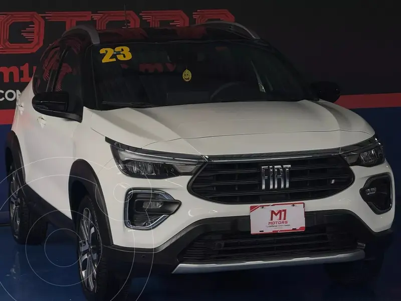 Foto Fiat Pulse Impetus usado (2023) color Blanco Alaska financiado en mensualidades(enganche $62,980)