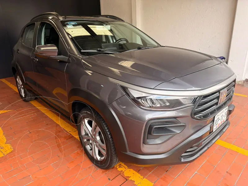 Foto Fiat Pulse Drive Plus usado (2023) color Gris Oscuro financiado en mensualidades(enganche $119,130 mensualidades desde $5,118)