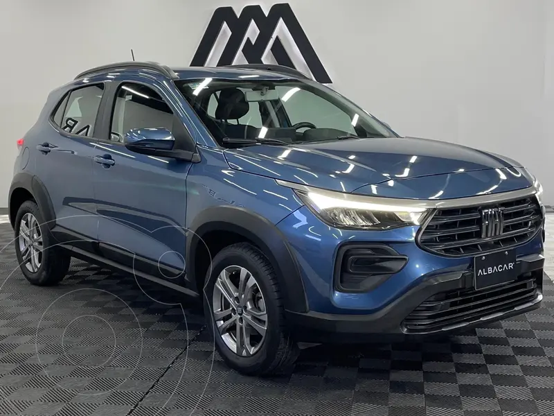 Foto Fiat Pulse Drive Plus usado (2023) color Azul precio $259,999