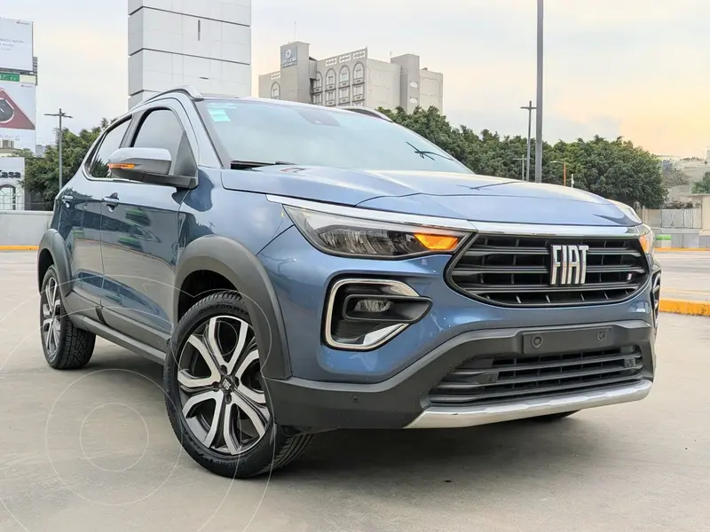 Foto Fiat Pulse Impetus usado (2023) color Azul financiado en mensualidades(enganche $116,956 mensualidades desde $5,024)