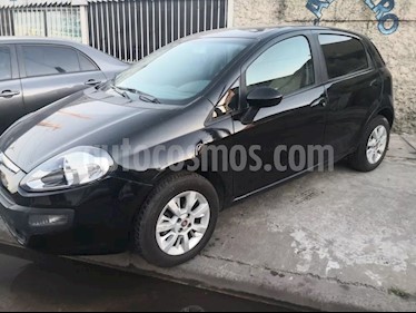 foto FIAT Punto 5P 1.4 Attractive usado (2014) color Negro Vulcano precio $245.000