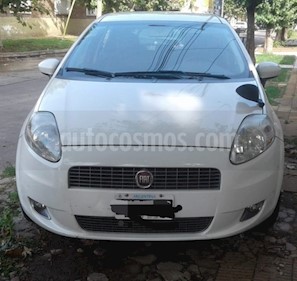 FIAT Punto 5P 1.4 Attractive usado (2011) color Blanco precio $205.000