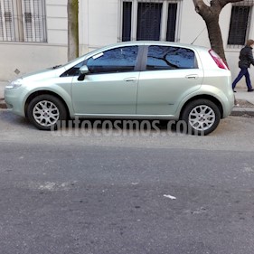 foto FIAT Punto 5P 1.4 ELX Top usado (2010) color Verde Lagoon precio $220.000