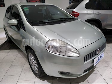 Foto venta Auto usado FIAT Punto 5P 1.4 ELX (2009) color Gris Cromo precio $234.000