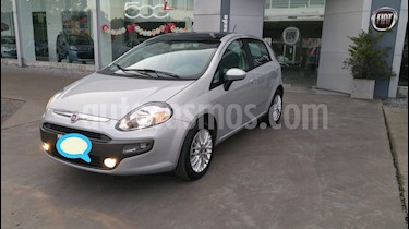 Foto venta Auto usado FIAT Punto 5P 1.6 Essence Dualogic Full (2015) color Plata precio $440.000