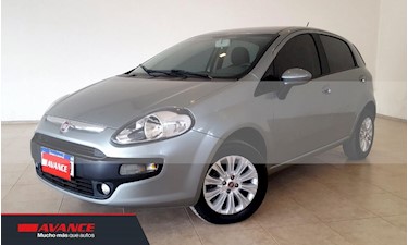 Foto venta Auto usado FIAT Punto 5P Attractive Pack Top (2016) color Gris Claro precio $420.000
