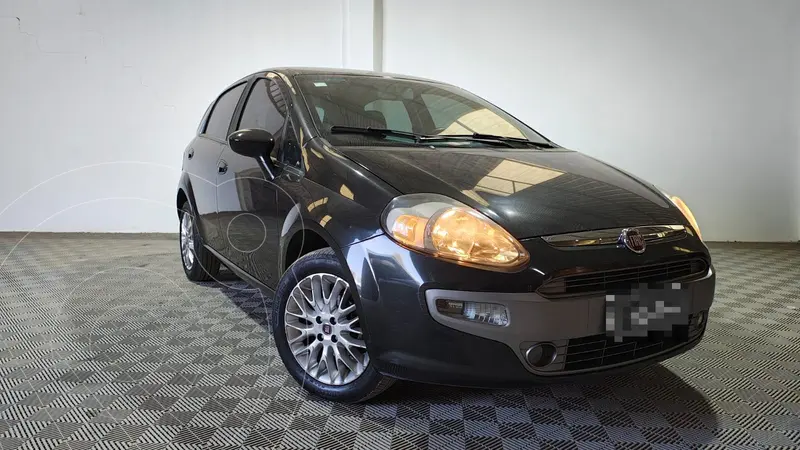 Foto FIAT Punto 5P 1.6 Essence usado (2013) color Negro Vulcano precio $14.014.000