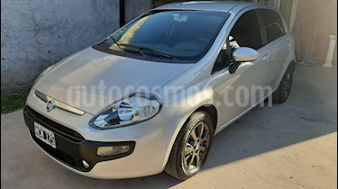 FIAT Punto 5P 1.4 Attractive usado (2013) color Gris Scandium precio $370.000
