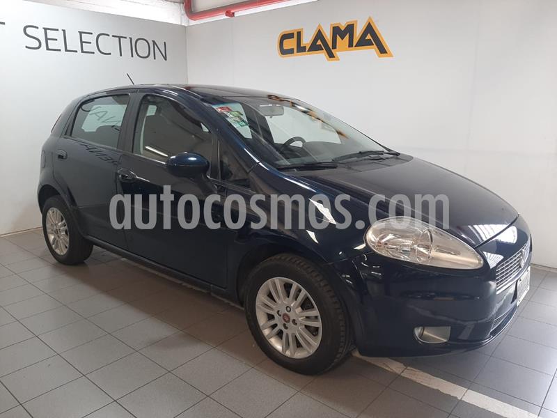 foto FIAT Punto 5P 1.4 Attractive usado (2011) color Azul precio $590.000