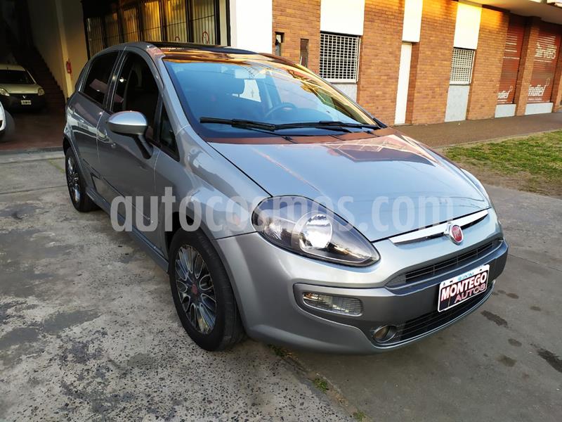 foto FIAT Punto 5P 1.6 Sporting usado (2014) color Gris Scandium precio $850.000