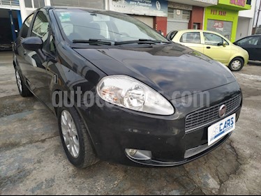 FIAT Punto 5P 1.4 ELX usado (2010) color Negro Vesubio precio $379.000