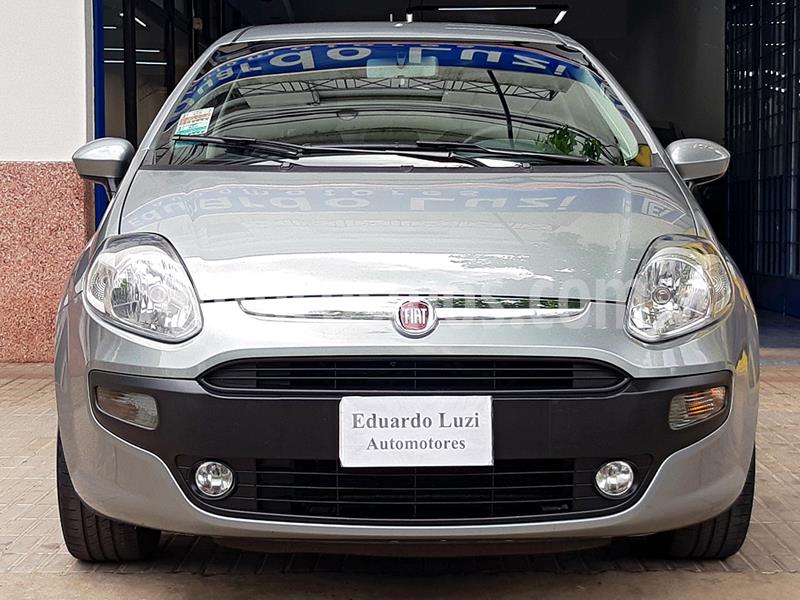 FIAT Punto 5P 1.4 Attractive Pack Top usado (2013) color Gris Scandium precio $697.000