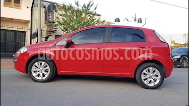 FIAT Punto 5P Attractive Pack Top usado (2013) color Rojo precio $380.000