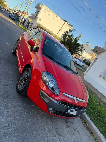 Foto FIAT Punto 5P 1.6 Sporting usado (2013) color Rojo Modena precio $13.500.000