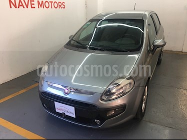 FIAT Punto 5P 1.4 Attractive Pack Top usado (2015) color Gris precio $460.000