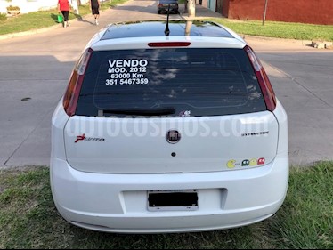 FIAT Punto 5P 1.4 Attractive Pack Top usado (2012) color Blanco precio $330.000