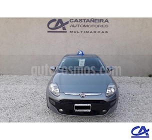 FIAT Punto 5P Attractive Pack Top usado (2013) color Gris Oscuro precio $468.000