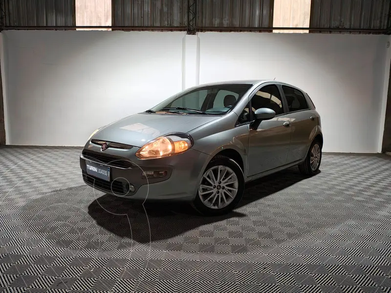 Foto FIAT Punto 5P 1.6 Essence usado (2016) color Gris Cromo precio $15.300.000