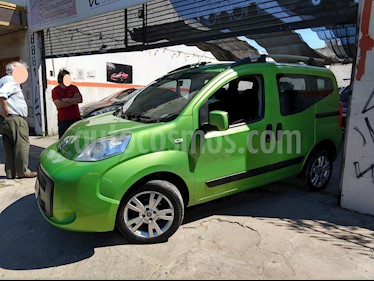 foto FIAT Qubo Dynamic usado (2012) color Verde Manzana precio $305.000