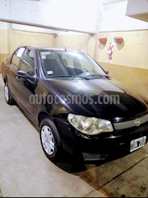 FIAT Siena Fire Base Ac usado (2009) color Negro Vulcano precio $180.000