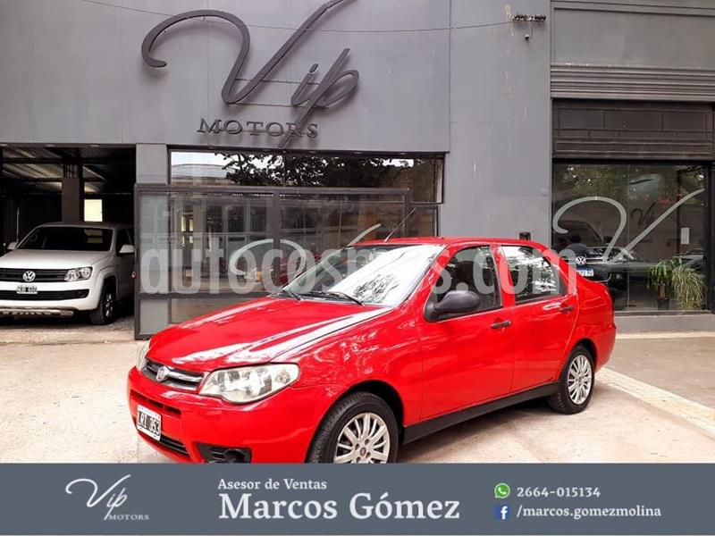 foto FIAT Siena Fire Base usado (2012) color Rojo precio $580.000