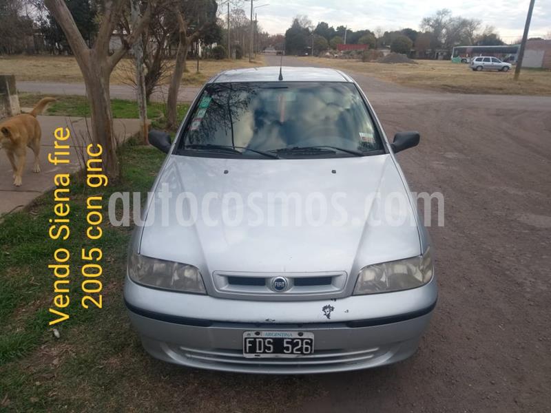 FIAT Siena Fire EX 16v usado (2005) color Gris precio $300.000