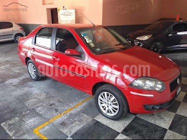 foto FIAT Siena Fire Base GNC usado (2008) color Rojo precio $169.900