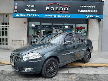foto FIAT Siena - usado (2010) color Gris Oscuro precio $244.900