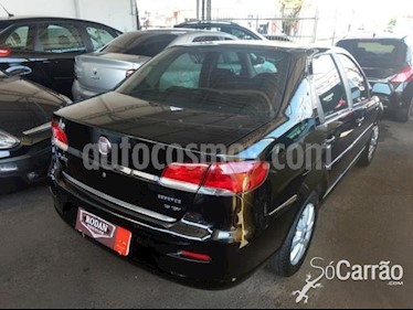 foto FIAT Siena 1.6 Essence Emotion usado (2012) color Negro Vesubio precio $199.000