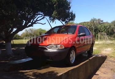 FIAT Siena EL 1.7 TD usado (2000) color Rojo precio $118.000