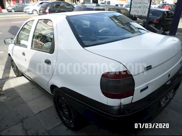 FIAT Siena S 1.6 SPi usado (2000) color Blanco precio $155.000