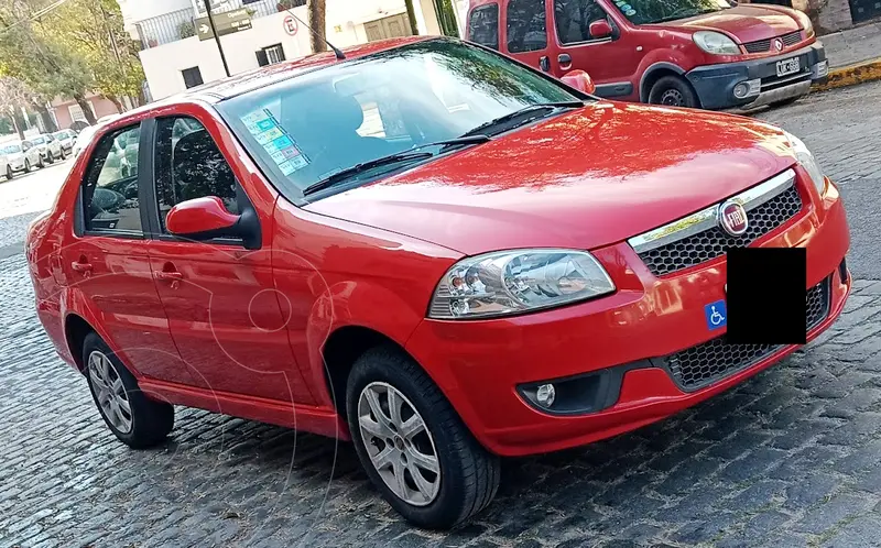 Foto FIAT Siena EL 1.4 usado (2016) color Rojo precio u$s9.500