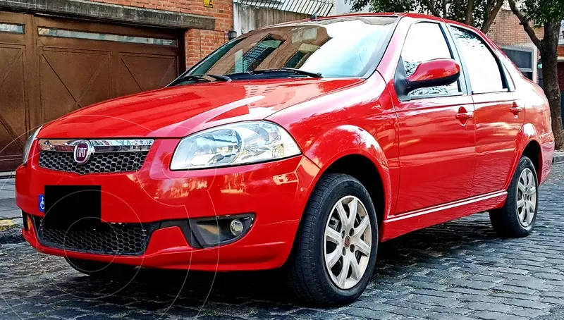 Foto FIAT Siena EL 1.4 usado (2016) color Rojo precio u$s9.500