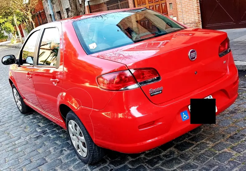 Foto FIAT Siena 1.4 Attractive usado (2016) color Rojo precio u$s9.500