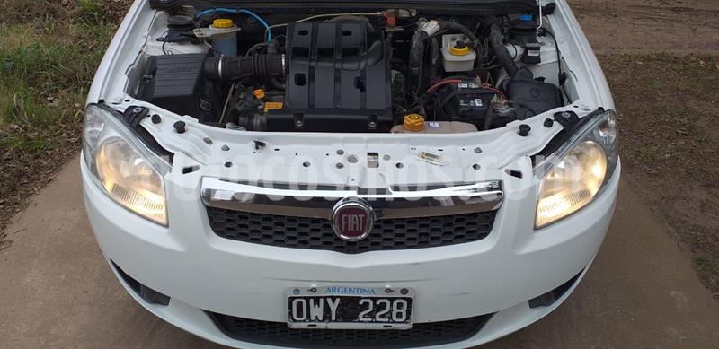 foto FIAT Siena Stile 16v usado (2015) color Blanco precio $650.000