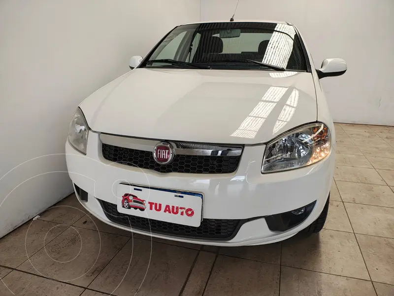 Foto FIAT Siena EL 1.4 usado (2017) color Blanco Banchisa precio $15.300.000