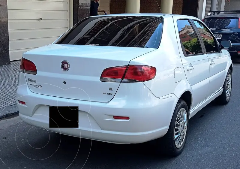 Foto FIAT Siena EL 1.4 usado (2016) color Blanco precio u$s8.200