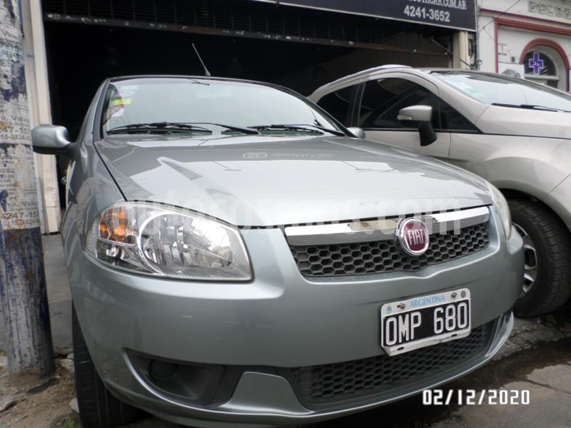 FIAT Siena EL 1.4 Attractive usado (2014) color Gris Oscuro precio $685.000