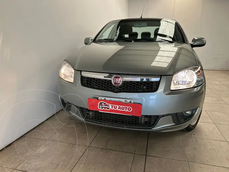 Foto FIAT Siena EL 1.4 usado (2016) color Verde precio $14.800.000