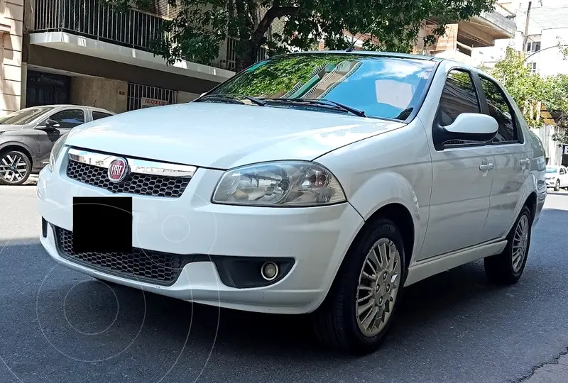 Foto FIAT Siena EL 1.4 usado (2016) color Blanco precio $11.900.000