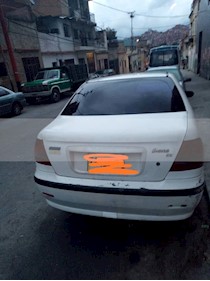 Fiat Siena ELX 1.6 usado (2001) color Blanco precio u$s1.800