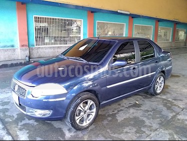 Fiat Siena EXL 1.4L usado (2010) color Azul precio u$s2.900