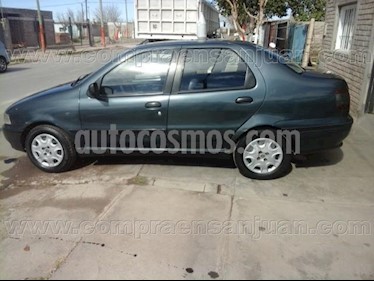 Fiat Siena Fire EX 1.3 usado (1999) color Verde precio u$s800